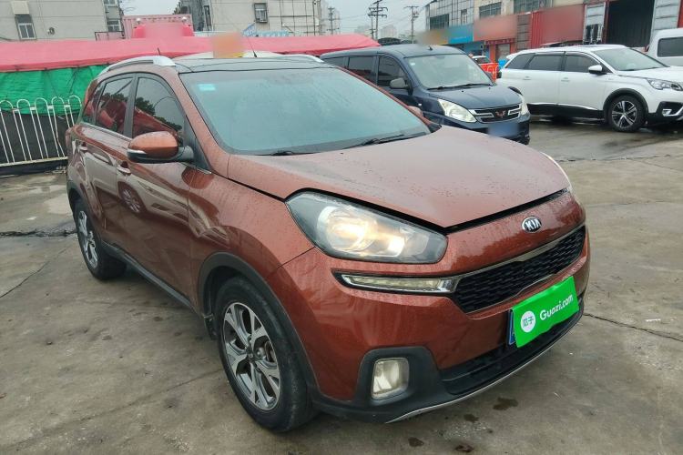 Used Kia KX3 2015 1.6L Automatic Two-Wheel Drive DLX
