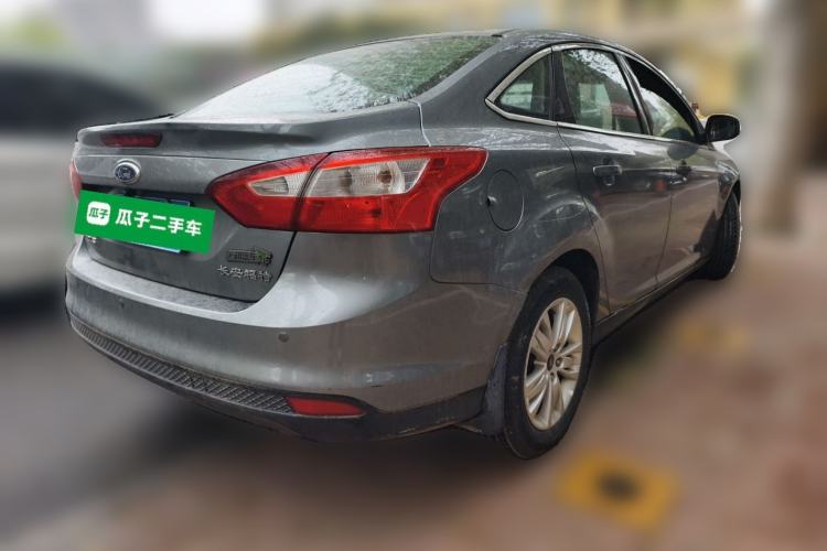 Used Ford Focus 2012 Sedan 1.6L Automatic Comfort Model Rear Right 45 Deg