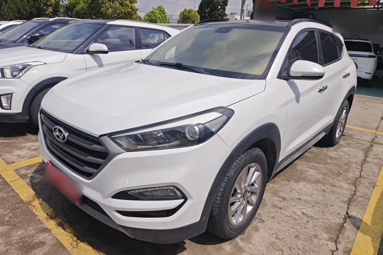 Used Hyundai Tucson 2018 1.6T Dual-Clutch Two-Wheel Drive 15th Anniversary Special Edition