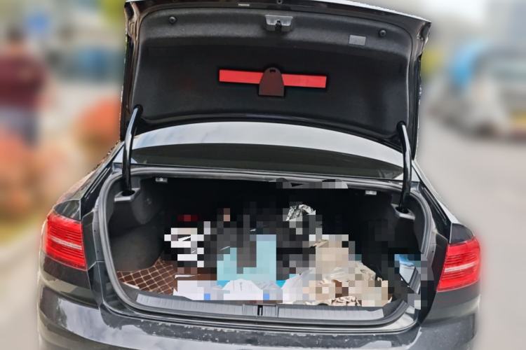 Used Volkswagen Magotan 2019 330TSI DSG Luxury Model China V Standard Trunk