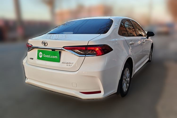 Used Toyota Corolla 2019 1.2T S-CVT GL Pioneer Edition