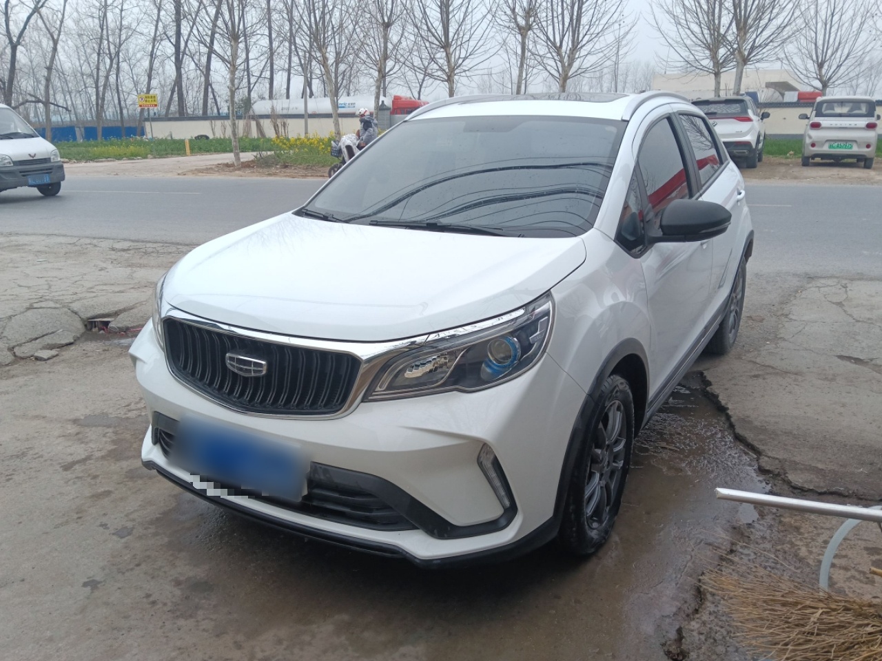 Parte inferior delantera