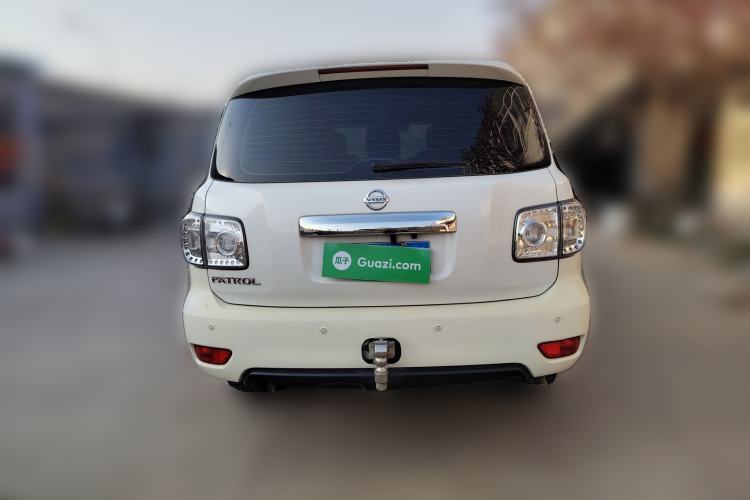 Used Nissan Patrol 2018 4.0L LinkedIn Edition Rear