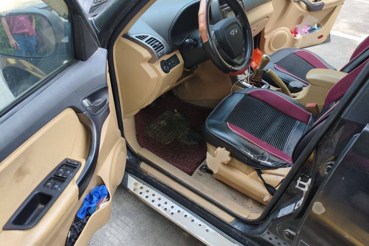 Used Chery Tiggo 2012 Elite Edition 1.6L Manual Comfort DVVT