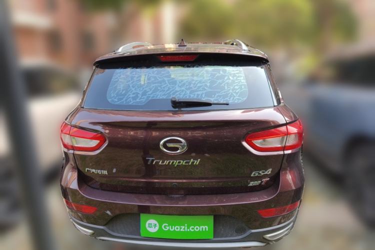 Used GAC Trumpchi GS4 2015 200T Manual Elite Edition
