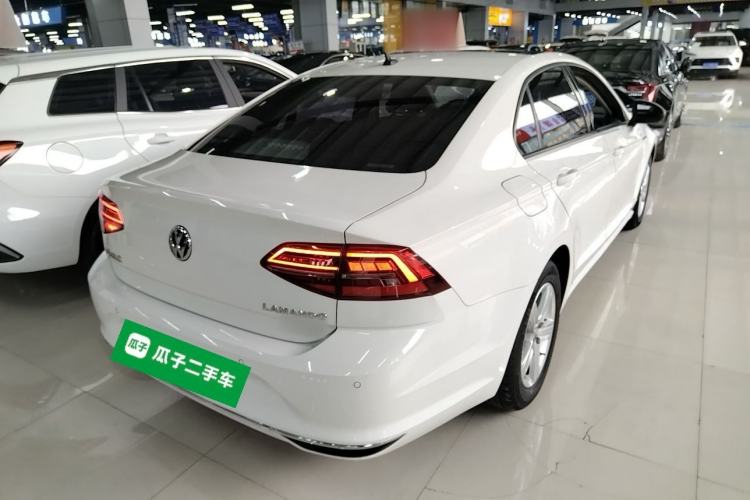 Used Volkswagen Lamando 2019 230TSI DSG Vision Edition China VI Standard Rear Right 45 Deg