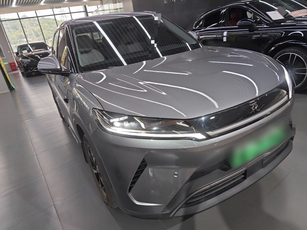 BYD Yuan UP 2025 Intelligent Driving Version 401 km Leading Edition — снимка 3