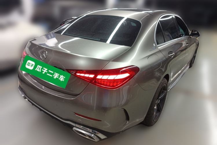 Used Mercedes-Benz C-Class 2022 C 260 L Sport Edition Rear Right 45 Deg