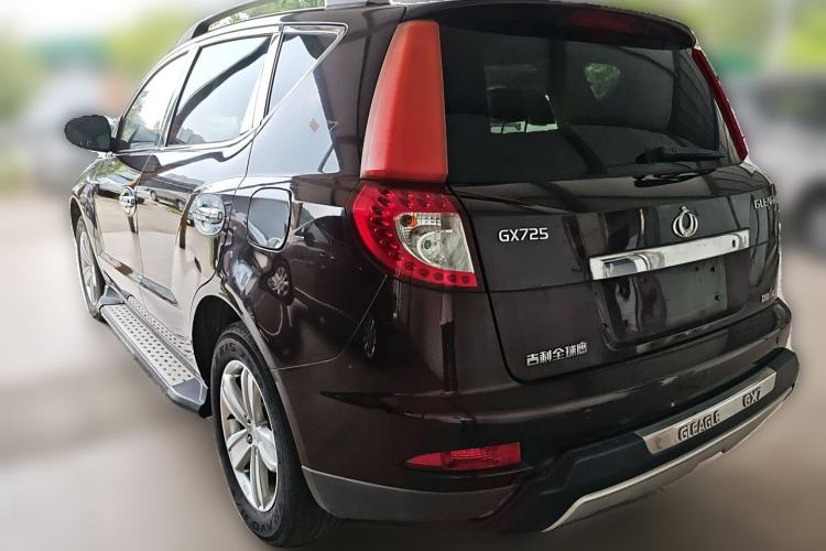 Used Geely Auto GX7 2013 2.4L Automatic Prestige Edition
