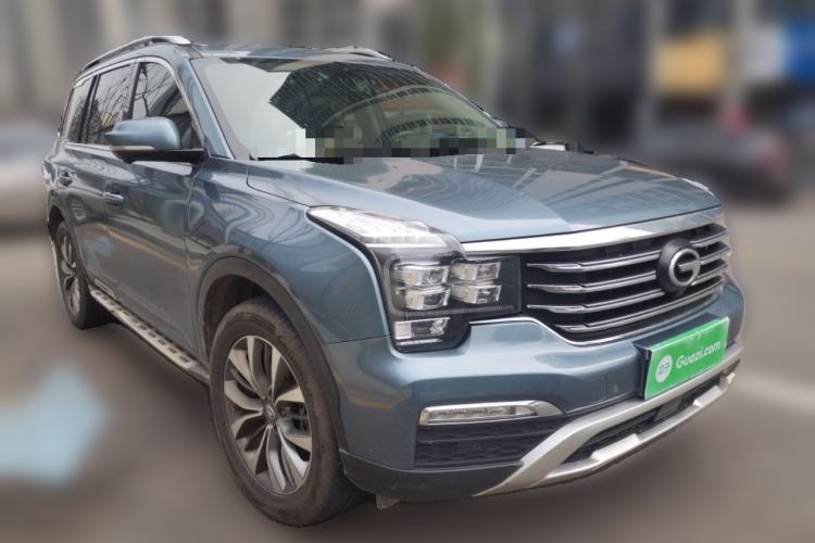 Used GAC Trumpchi GS8 2017 320T Two-Wheel Drive Luxury Smart Connectivity Version (7 Seats)