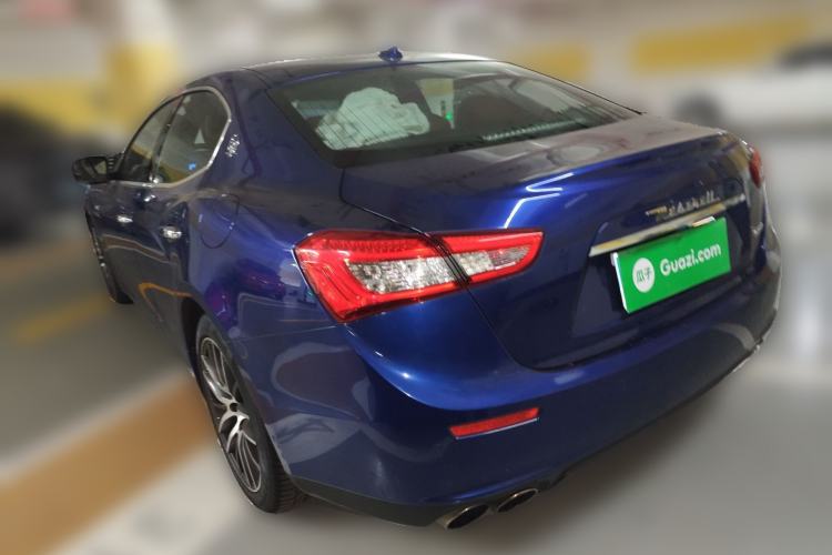 Used Maserati Ghibli 2014 3.0T Standard Edition Rear Left 45 Deg