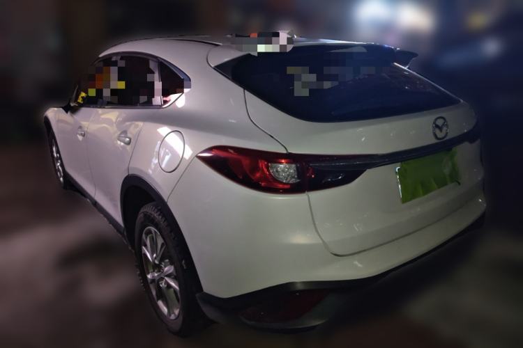 Used Mazda CX-4 2018 2.0L Automatic Two-Wheel Drive Blue Sky Dynamic Version China V Standard
