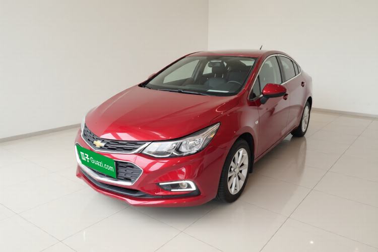 Used Chevrolet Cruze 2017 1.5L Automatic Pioneer Sunroof Edition