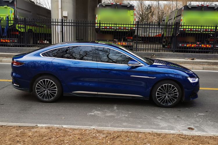 Used BYD Han 2022 DM-i 121KM Luxury Model
