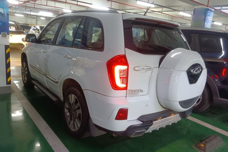 Used Chery Tiggo 3 2016 1.6L Manual ZhiShang Edition