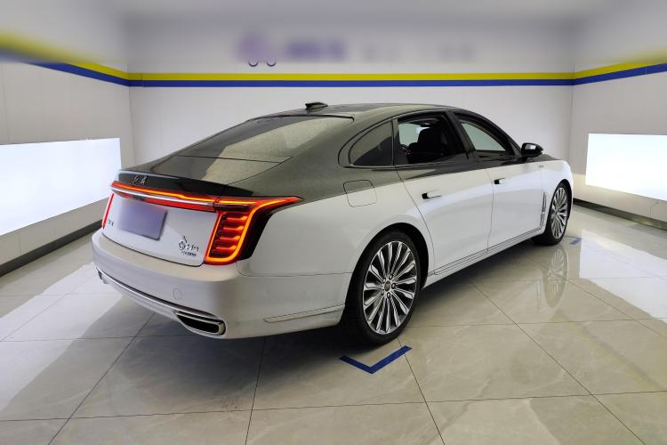 Used Hongqi H9 2020 3.0T Smart Connect Flagship Four-Seat Version
