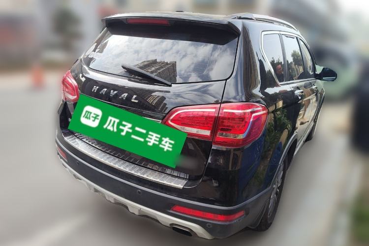 Used Haval H6 2017 Red-Label Sport Edition 1.5T Automatic Two-Wheel Drive Luxury Model