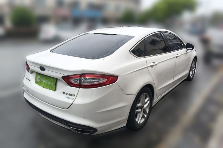 Used Ford Mondeo 2013 1.5L GTDi180 Fashion Edition Rear Right 45 Deg