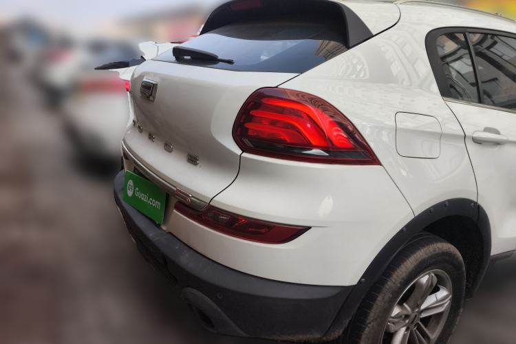 Used Qoros 5 2018 Revised Version 1.6T Automatic Leading Edition