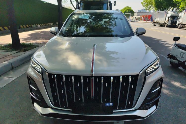 Used Hongqi HS5 2023 2.0T Four-Wheel Drive Flagship Pro Edition Front