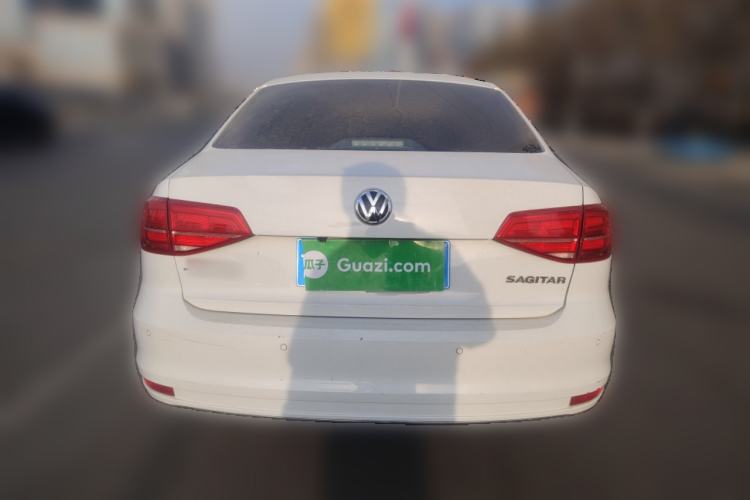 Used Volkswagen Sagitar 2018 1.6L Automatic Comfort Model Rear