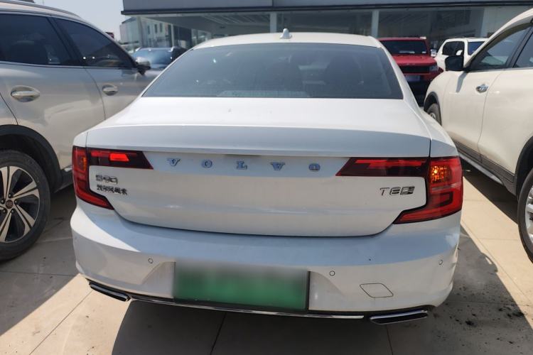 Used Volvo S90 New Energy 2020 T8 e-Drive Hybrid – Zhiyi Luxury Edition Rear