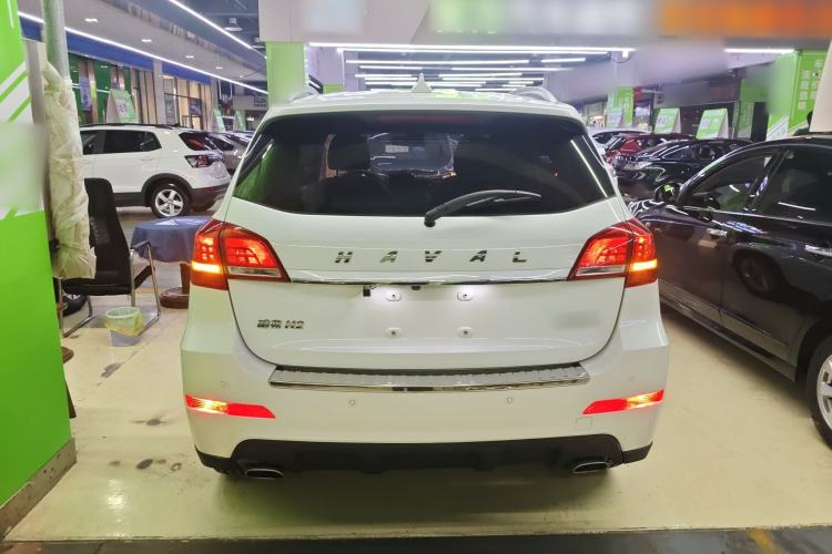 Used Haval H2 2018 Red-Label 1.5T Manual Two-Wheel Drive Luxury Model

