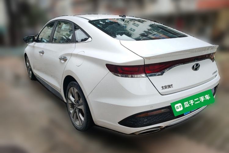 Used Hyundai Lafesta 2019 280TGDi Sport Edition China V Standard Rear Left 45 Deg