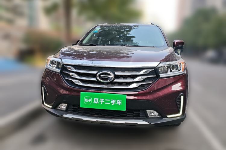 Used GAC Trumpchi GS4 2018 235T Automatic Two-Wheel Drive Luxury Smart Connectivity Version Front