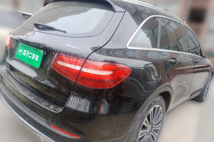Used Mercedes-Benz GLC 2018 GLC 200 4MATIC Rear Right 45 Deg