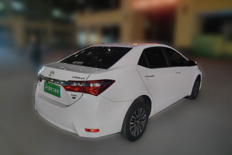 Used Toyota Corolla 2018 1.2T S-CVT GL Smart Enjoyment Version