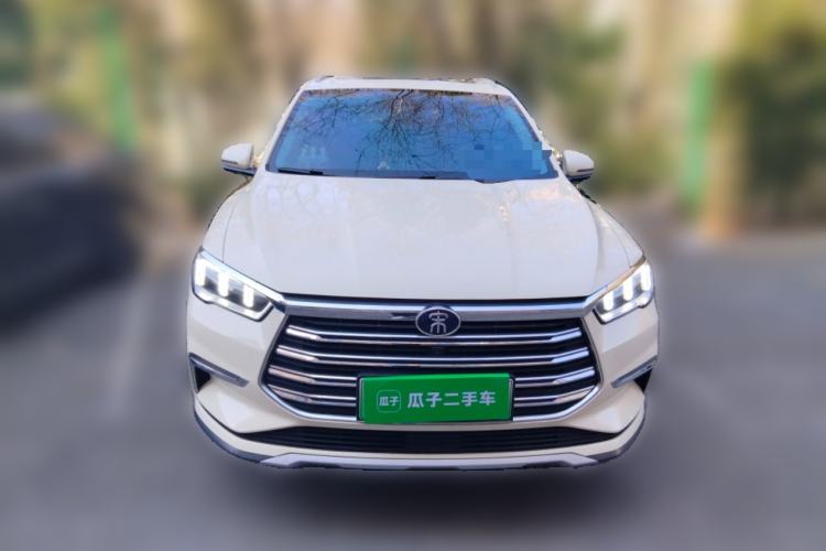 Used BYD Song Pro New Energy 2019 DM 1.5T Four-Wheel Drive Performance Edition Deluxe Model Front