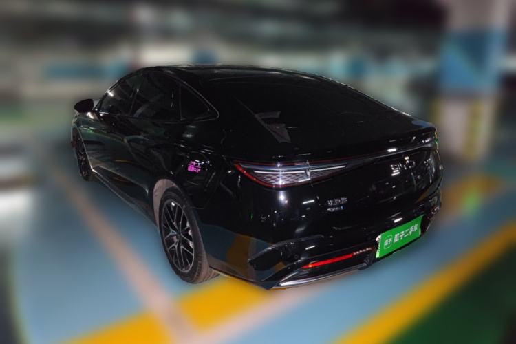 Used BYD Seal 2023 DM-i 1.5T 121km Prestige Model Rear Left 45 Deg