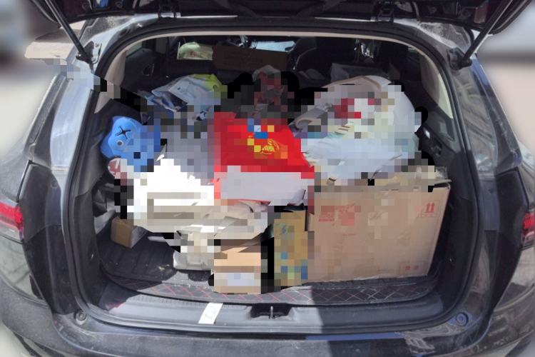 Used Buick Envision 2022 Facelift Encore S 552T Two-Wheel-Drive Luxury Model
