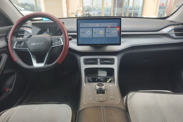 Used BYD Destroyer 05 2024 HONOR Edition DM-i 55KM Luxury Model Center Console