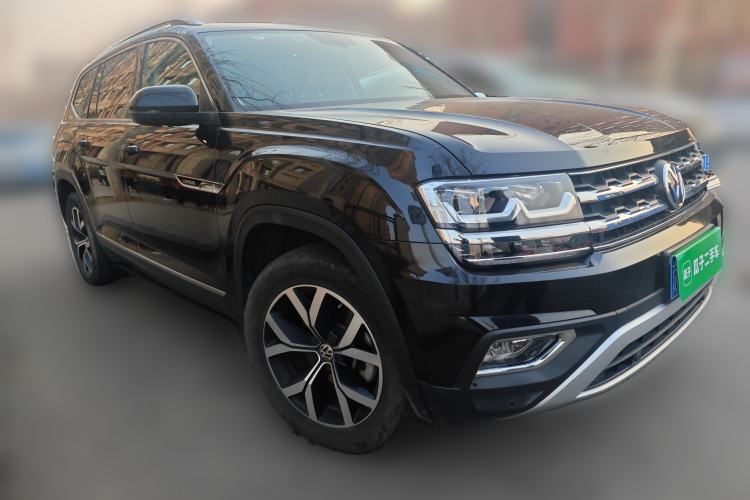 Used Volkswagen Teramont 2017 380TSI Four-Wheel Drive Luxury Edition