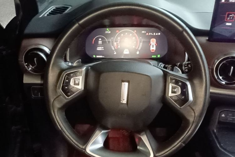 Used Wey VV6 2021 2.0T Two-Wheel Drive Smart Protection+
