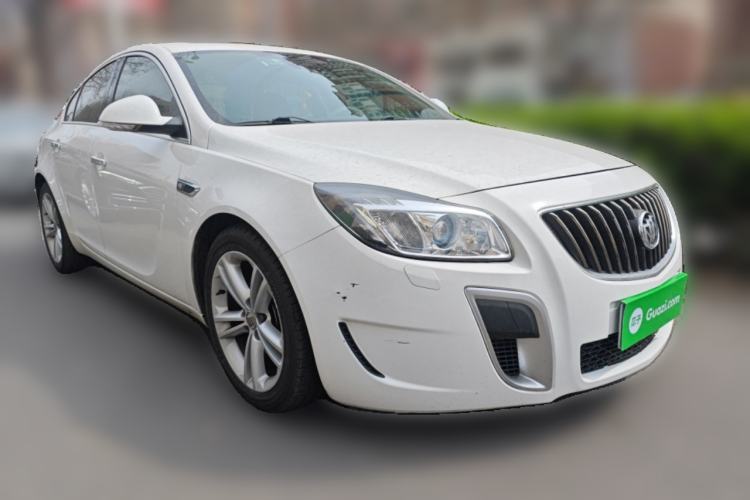 Used Buick Regal 2011 GS 2.0T Super Sport Edition Front Right 45 Deg