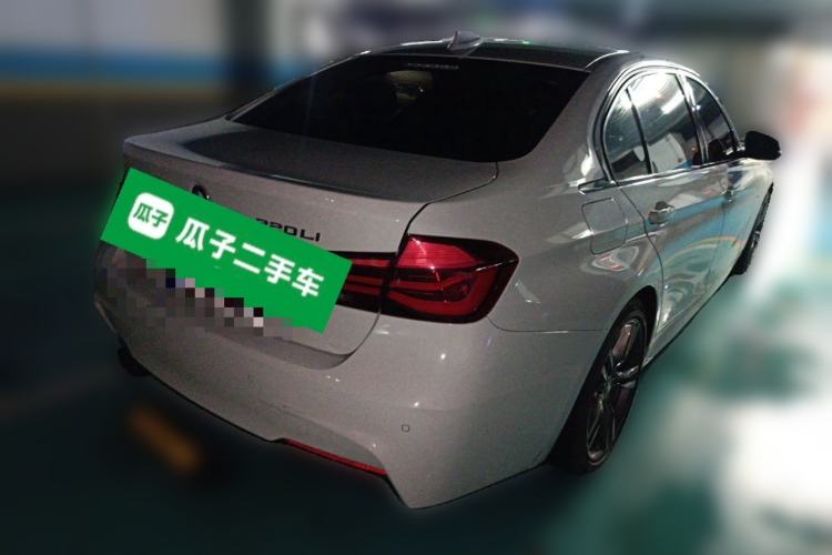 Used BMW 3 Series 2018 320Li M Sport Night Edition Rear Right 45 Deg