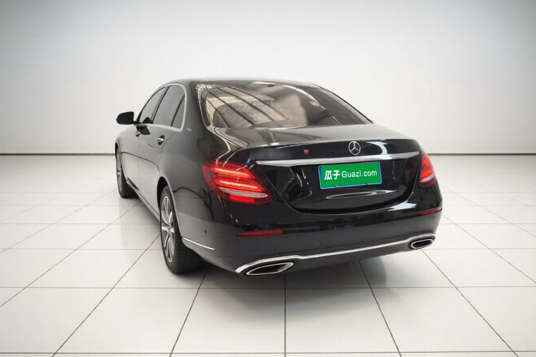 Used Mercedes-Benz E-Class 2019 E 300 L Stylish Model Rear Left 45 Deg
