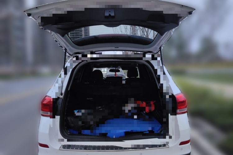 Used Haval H6 2017 Blue Label Sport Edition 1.5T Automatic Two-Wheel Drive Luxury Model