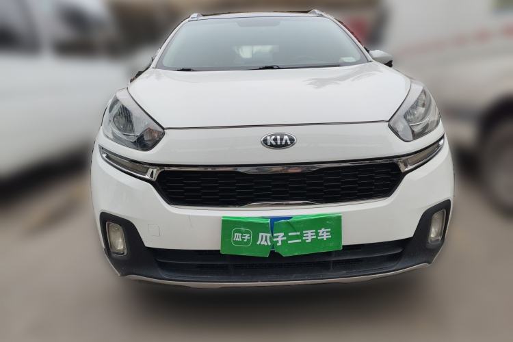 Used Kia KX3 2015 1.6L Automatic Two-Wheel Drive DLX
