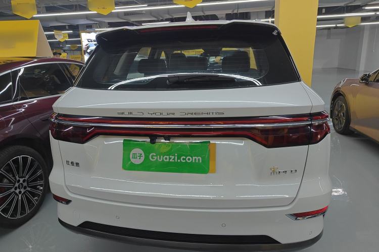 Used BYD Song Pro New Energy 2019 DM 1.5T Four-Wheel Drive Performance Edition Flagship Model