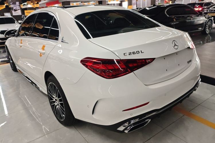 Used Mercedes-Benz C-Class 2025 Facelift C 260 L Sport Edition