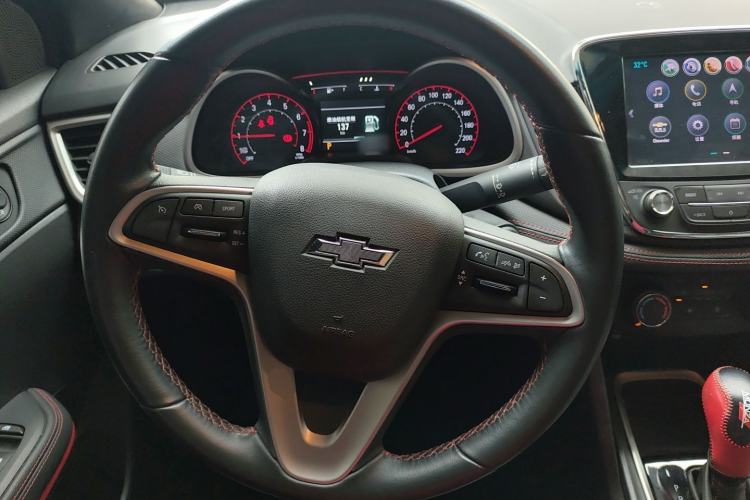 Used Chevrolet Monza 2019 RS 330T Automatic Sporty Edition China VI Standard Steering Wheel