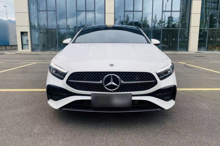 Used Mercedes-Benz A-Class 2024 A 200 L Fashion Model Exterior 8