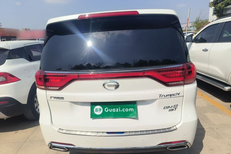 Used GAC Trumpchi M8 2018 320T Luxury Edition Rear