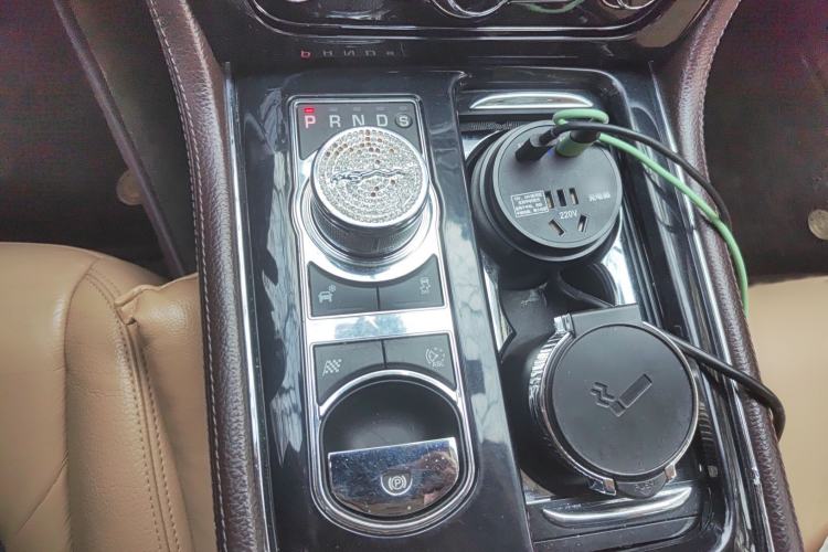 Used Jaguar XJ 2014 XJL 2.0T Two-Wheel-Drive Elegant Business Edition