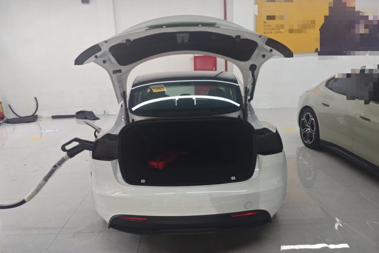Used Tesla Model 3 2025 Model Revised Long-Range Rear-Wheel-Drive Version Trunk