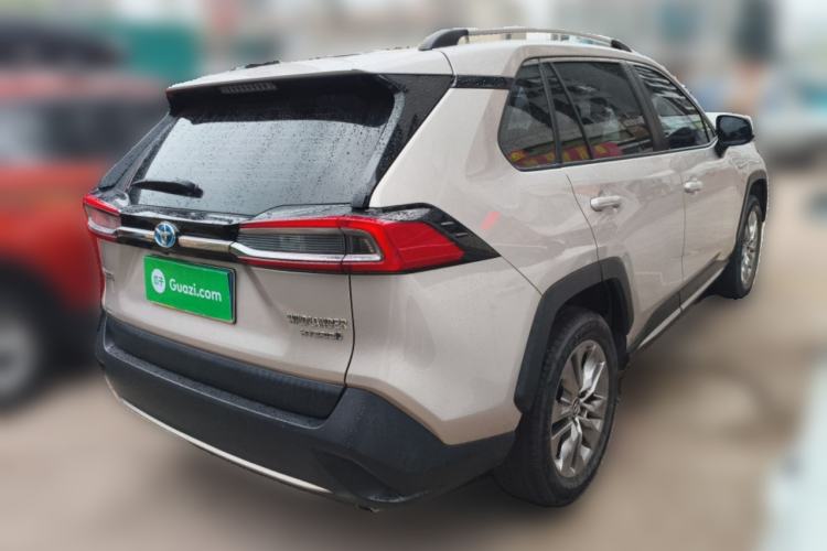 Used Toyota Wildlander 2022 Dual-Engine 2.5L E-CVT Two-Wheel Drive Luxury Edition